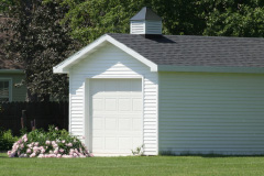 Holly Hill outbuilding construction costs